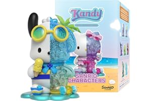 Mighty Jaxx Kandy x Sanrio Sea Breeze Summer Edition | Blind Box Collectible Figurines | One Pack - Contains One Random Figure