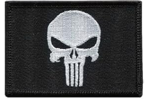 Titan One Europe - Tête De Mort Skull Punisseur Tactique Écusson Brodé