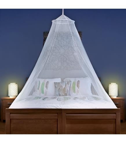 GTDOOCE Moskitonetz Bett Rosa - Kuppel Mückenschutz 60x250x1100cm Für Zuhause & Camping