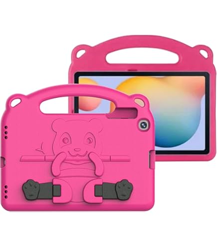 Swarich Hard Case For Samsung Galaxy Tab A9  SM-X110/X115/X117  Tablet 2023 8 7 Shockproof Sturdy Heavy Duty Pet Screen Protector Shoulder Strap Kickstand