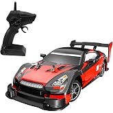 Goolsky - Coche teledirigido, RC Drift Car, 1/16, 2,4GHz, 4WD, 40km/h, Coche de Carreras de Control Remoto, Regalo para s