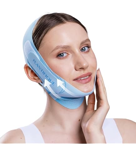Masque De Nuit Liftant V-Line GGUFAY Beauty - Réutilisable, Anti Relâchement Peau, Tous Visages