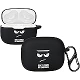 kwmobile Custodia per JBL Wave 200TWS Cover - Protezione Resistente per Auricolari Wireless - in Silicone Antigraffio - Don't