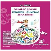 4. Sınıf Olimpik &Ccedil;ocuk - Kanguru-Olimpiyat Zeka Kitabı