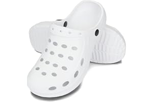 PLAME Unisex EVA Sabots pour Hommes Femmes Mules de Jardin Imperméables Très Légers 36-46 EU