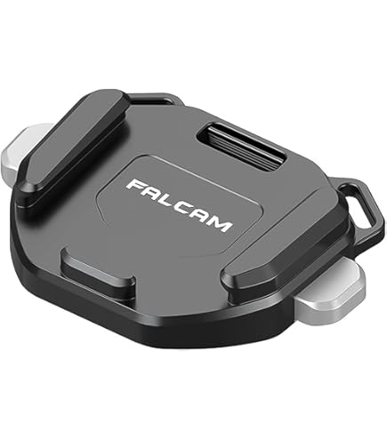 Falcam F38 Kit Sgancio Rapido In Alluminio Con Multi-foro – Antideflessione E Antisvitamento