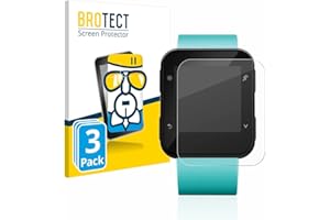 brotect Protection Écran Verre pour Garmin Forerunner 35/30 (3 Pièces) Film Protecteur Vitre 9H [Anti-Rayures, Transparent]