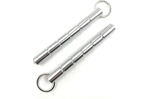 ‎OCONA ocona Kubotan, 2 Stück, Selbstverteidigung, Schlüsselanhänger, Notfallhammer