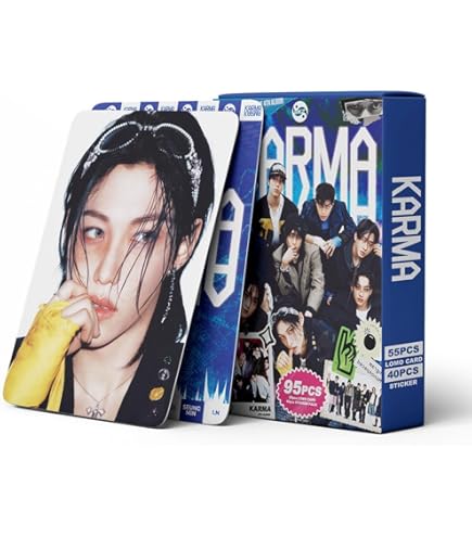 YAzgan Kpop Stray Kids SKZ TOY WORLD Lomo Cards 2024 Fan Concert