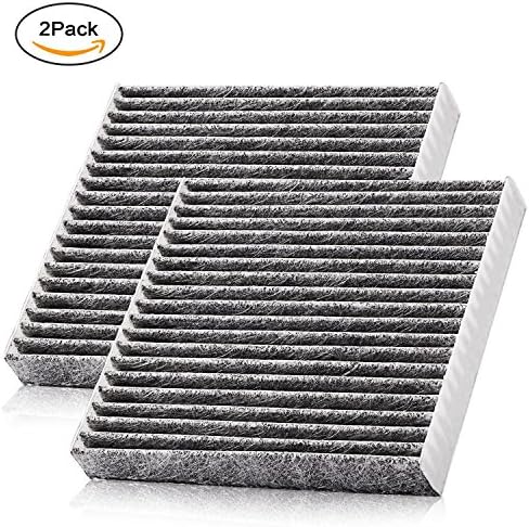 Car Cabin Air Filter Replacement for CF10285 with Active Carbon against Bacteria Dust Viruses Pollen Gases Odors by VARANDA (2)