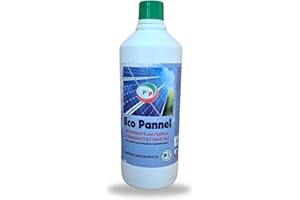 PIP PRODOTTI INNOVATIVI PROFESSIONALI PIP Detergente per Pannelli Fotovoltaici, Eco Pannel, 1L., Ecologico, Concentrato, pari a 100 LT. P.Uso