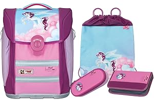 McNeill ERGO Primero McLight Schulranzen-Set 4tlg.