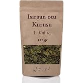 Bazaar 4 Isırgan Otu Kurusu Isırgan Otu &Ccedil;ayı 145 Gr 1.Kalite Taze Yeni Mahs&uuml;l