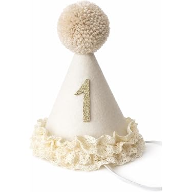 CHAPEAU DE COURONNE Fleurs D'anniversaire Numérique Tout-petit EUR 8,28 - FR
