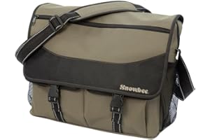 Snowbee Classic Trout Bag - Light Olive/Black, Large