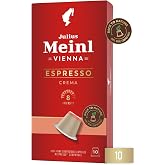 Julius Meinl Espresso Crema Kaps&uuml;l Kahve 10 Adet