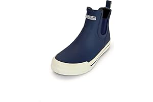 MADSea Women's Men's Unisex Wellington Boots Short Story Rain Boots Wellington Boots Garden Shoes Waterproof Sailing Boots Short Shaft Ankle High