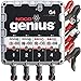 Produktbild NOCO Genius G4 6V/12V 1100mA Battery Charger - 4-Bank