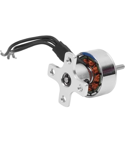 Moteur Brushless 2204 1480KV Ou 1800KV – Moteur Sans Balais Pour Avion RC Fixe, Planeur, Drone