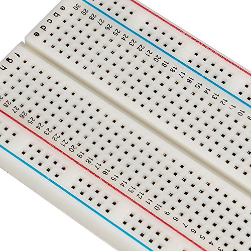 Ganvol Steckbrett Breadboard Experimentierboard Steckplatine 400 Kontakte für Arduino, Raspberry Pi Model A / Model B 1 1+ 2 3 / Computer Module / Zero - 6