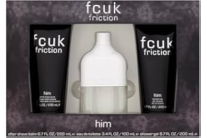 Friction by FCUK Eau De Toilette Gift Set For Men
