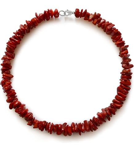 Pendentif Cœur En Or 18k Avec Corail Japonais Naturel - Pièce Unique Faite Main