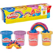 TEOREMA PASTA DA MODELLARE SET ALFABETO 8 VASETTI GR 28 74192