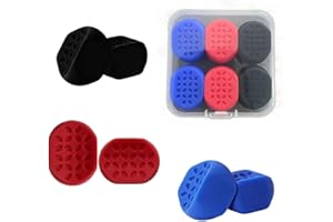 YOUNLEN Kiefertrainer von Vorsprung,Jawline Trainer und Doppelkinn Entferner,Straffen & schlanken Sie Ihre Wangen - 3 Verschiedene Widerstandsstufen（3 Farben，6Pcs）