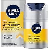 NIVEA Men Active Energy - Crema Viso Uomo, Idratante Rivitalizzante - 50 ml