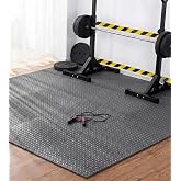 16 par&ccedil;a 50x50 Puzzle Tatami 200x200 Kurlumlu Fitness Spor Yoga Pilates Matı