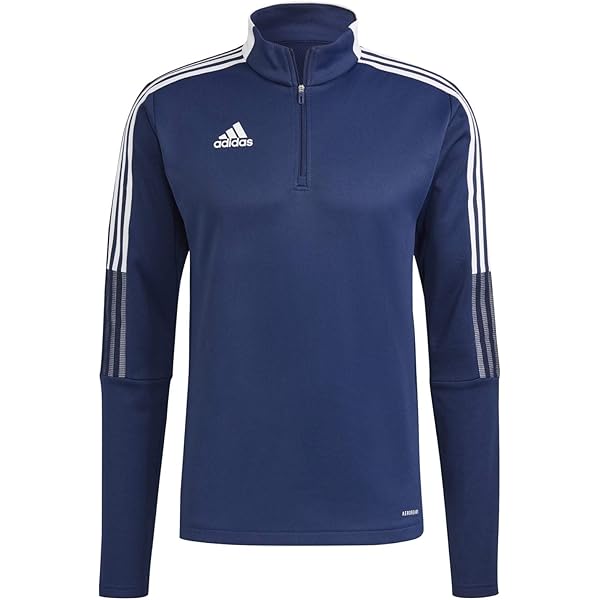 Cappuccio Adidas Blu Felpa Zip Adidas Uomo Adidas Squadra 21