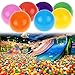 Produktbild Simwood™ 500 Stück Bunte Bälle für Kinder Babybälle Bälle Ball Kinder Plastikbälle Marine Ball Pool Neu