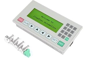 Pyangli Hmi PLC Visualizzazione del Testo Op320-a Display Supporto S485 / Rs232 Porta di Comunicazione con Cavo for Il Multifunzione da 3,7 Pollici