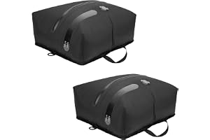 2-pack vakuumpåsar TPU, kompressionspåse med ventil för pump eller manuell kompression, tillverkad av 70D nylon, vattentät fö