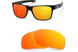 SUNGLASSES RESTORER Cristales Compatibles de Recambio para Oakley Crossrange, Polarizada, Fotocromática o Transparente