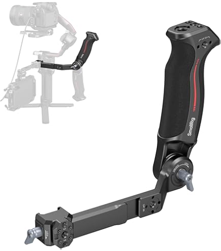 Piastra A Sgancio Rapido Hersmay Per DJI Ronin RS2/RSC2/RS3 - Compatibile Con Manfrotto, Arca-Swiss
