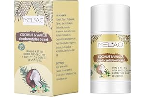 YLADY Stick desodorante sudor relajante, desodorante portátil, fragancia y olor corporal crema calmante, fragancia duradera, mejora el olor corporal, fresco y limpio(tipo vainilla coco 40g)