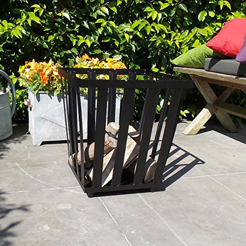 Feuerkorbe Cube – Feuerstelle und Grill in einem - 3