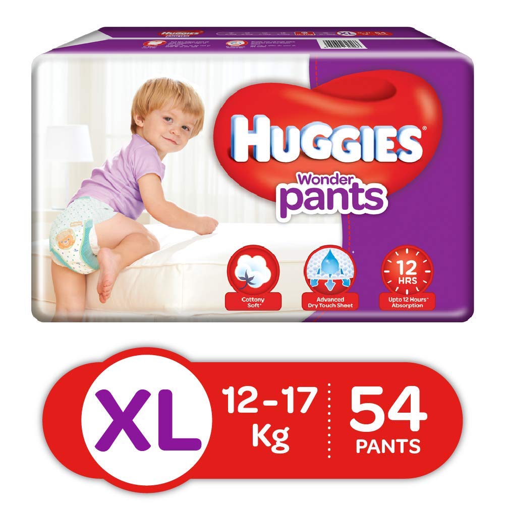 xl size diaper pants