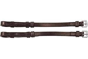 Collegiate Cheek Pieces IV, Brown, Pony