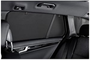 CARSHADES CAR SHADES Juego (Puertas traseras) Compatible con Audi Q3 (F3B) 2019- (2-Partes)
