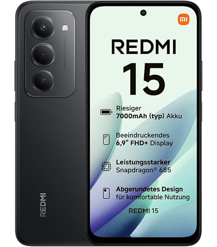 Xiaomi Mi 9 64GB 6GB RAM Dual Sim Piano Black: Amazon.de