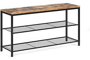 VICCO shoe bench FYRK shoe rack shoe cabinet seat bench 2 shelves