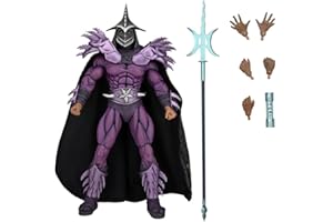 NECA Figura Action Ultimate Shredder The Secret of Ooze Tortugas Ninja 2 18cm