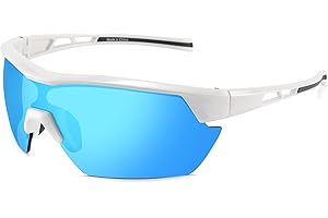SINSPORT eyewear Fahrradbrille Kinder, UV400 Schutz Sonnenbrille für Jungen Mädchen, Outdoorsport Radbrille Sportbrille