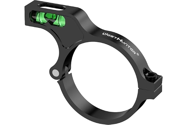 WestHunter Optik gevär sikte bubbelnivå för 30 mm/34 mm rör – precisionsfotografering och tävling
