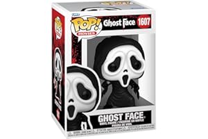 Funko Pop! Movies: Ghostface - Ghostface - Vinyl-Sammelfigur - Geschenkidee - Offizielle Handelswaren - Spielzeug Für Kinder und Erwachsene - Movies Fans - Modellfigur Für Sammler und Display