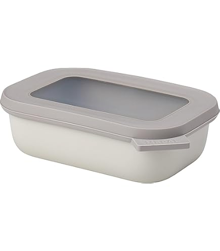 Ciotola Mepal Cirqula Round 1000 Ml - Contenitore Ermetico Per Frigo, Microonde E Congelatore