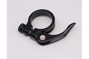 CARBONENMY Selle de vélo en aluminium Pince avec blocage rapide Saddle Clamp 34,9 mm Carbo nenmy