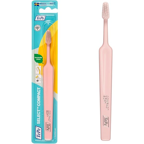 TEPE Special Care Soft-Bristle Toothbrush, Post-Surgery Toothbrush For